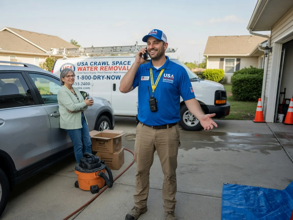Crawl Space Water Removal Wagarville, AL FAQs